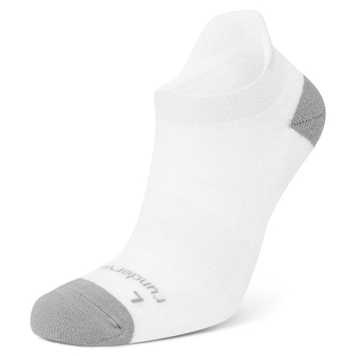 Anti Blister Running Sock White/Grey - Main Image