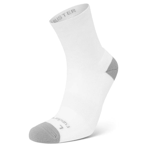 Anti Blister Running Sock - White/Grey