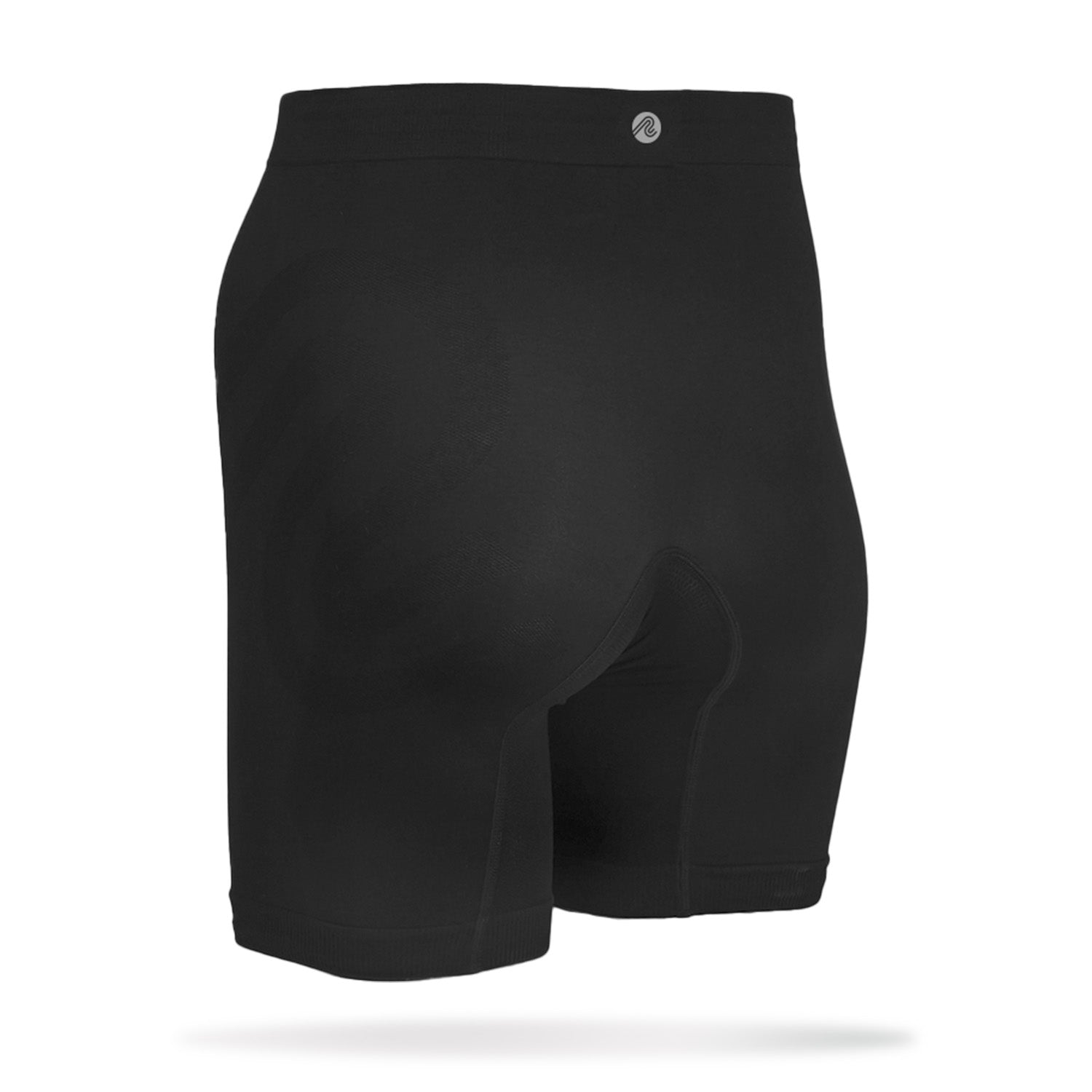 Men's Running Long Boxer - Black