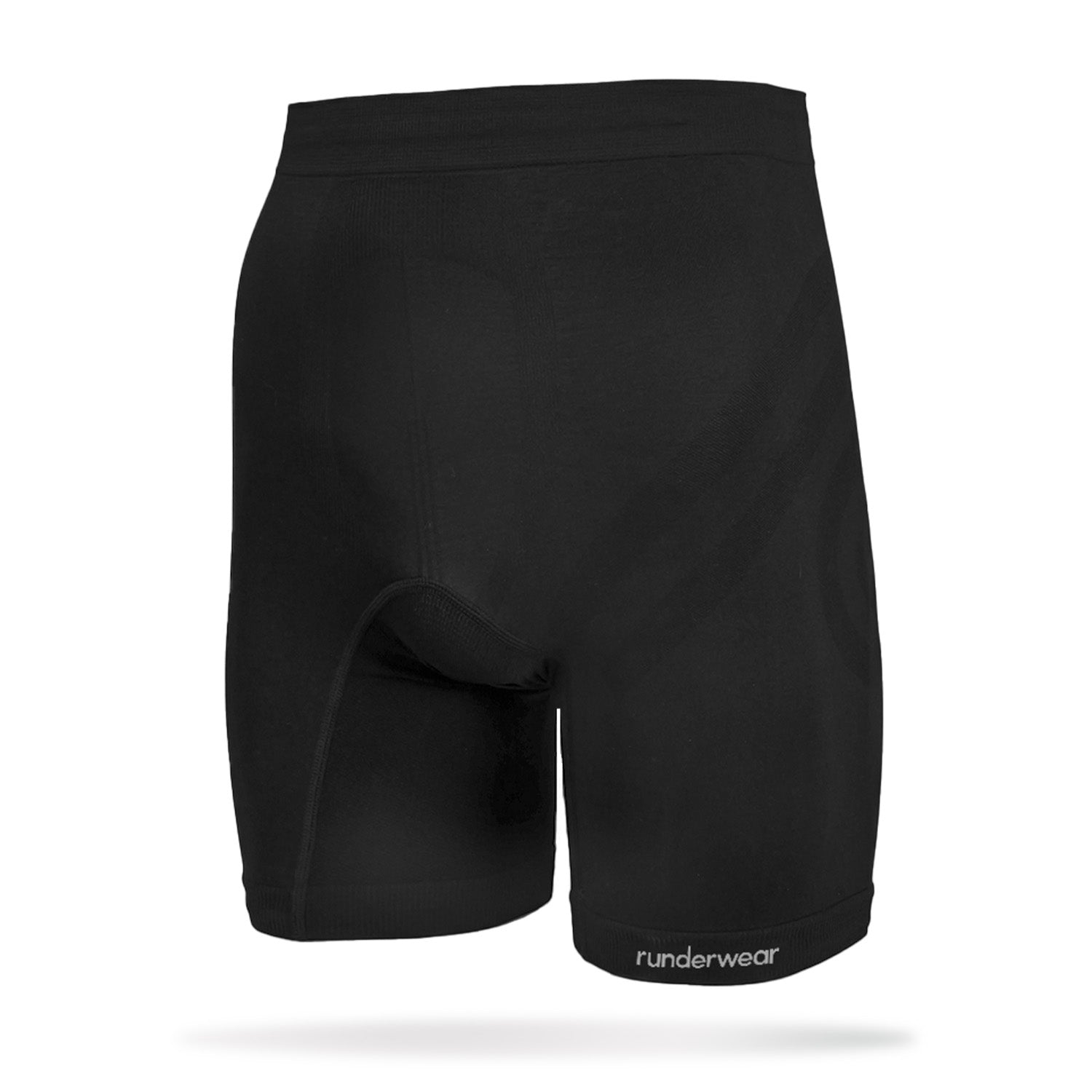 Men's Running Long Boxer - Black