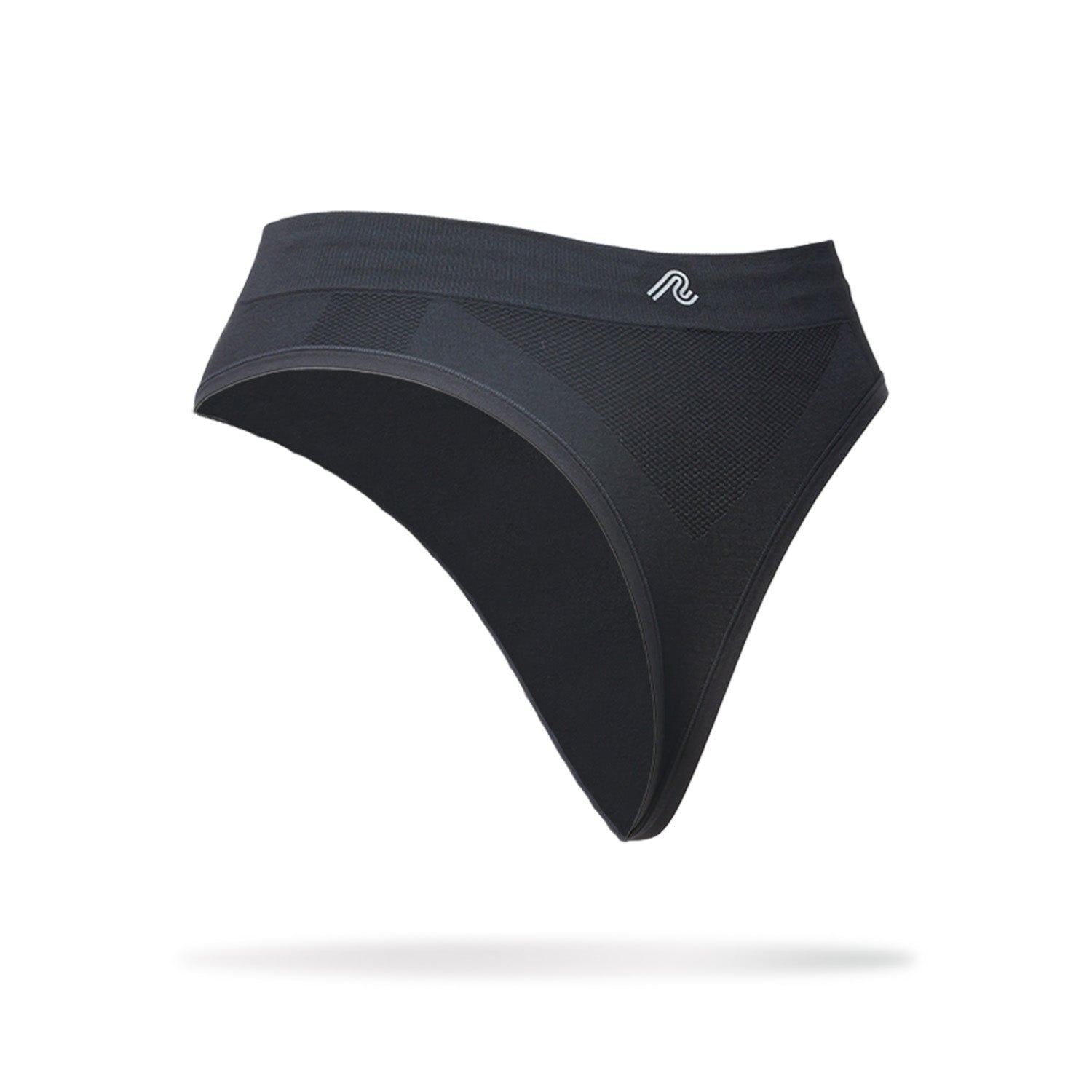 Women's Running Thong - Black