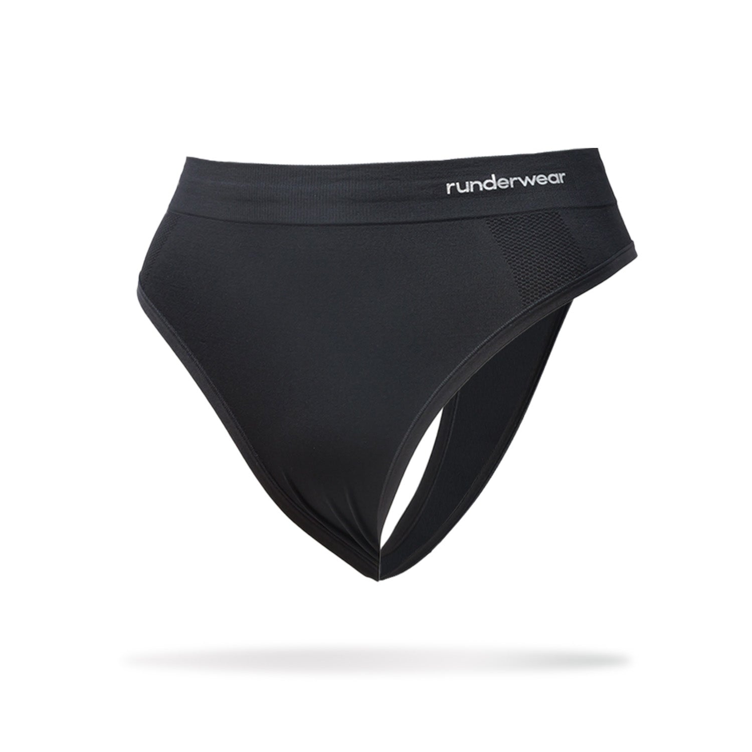 Women's Running Thong - Black