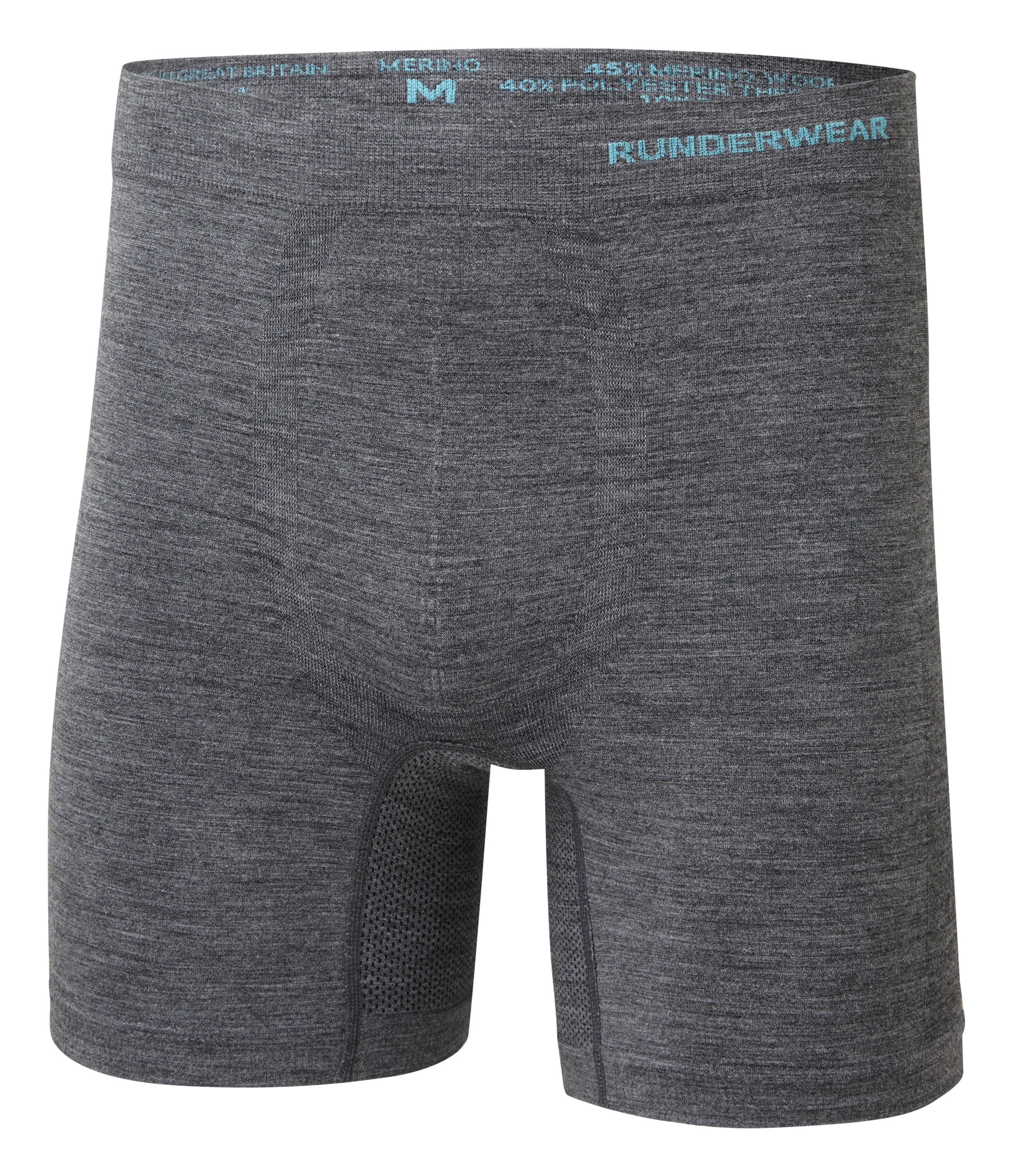 Merino Men’s Boxer Grey