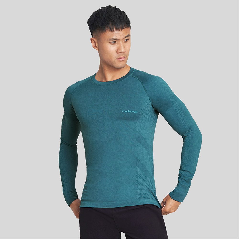 Running Top Running Thermals 4505 Running Thermal Fleece Lined