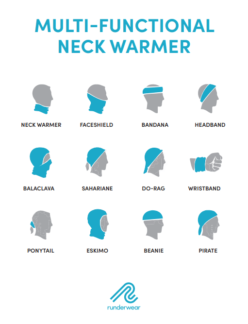 Neck Warmer - Teal
