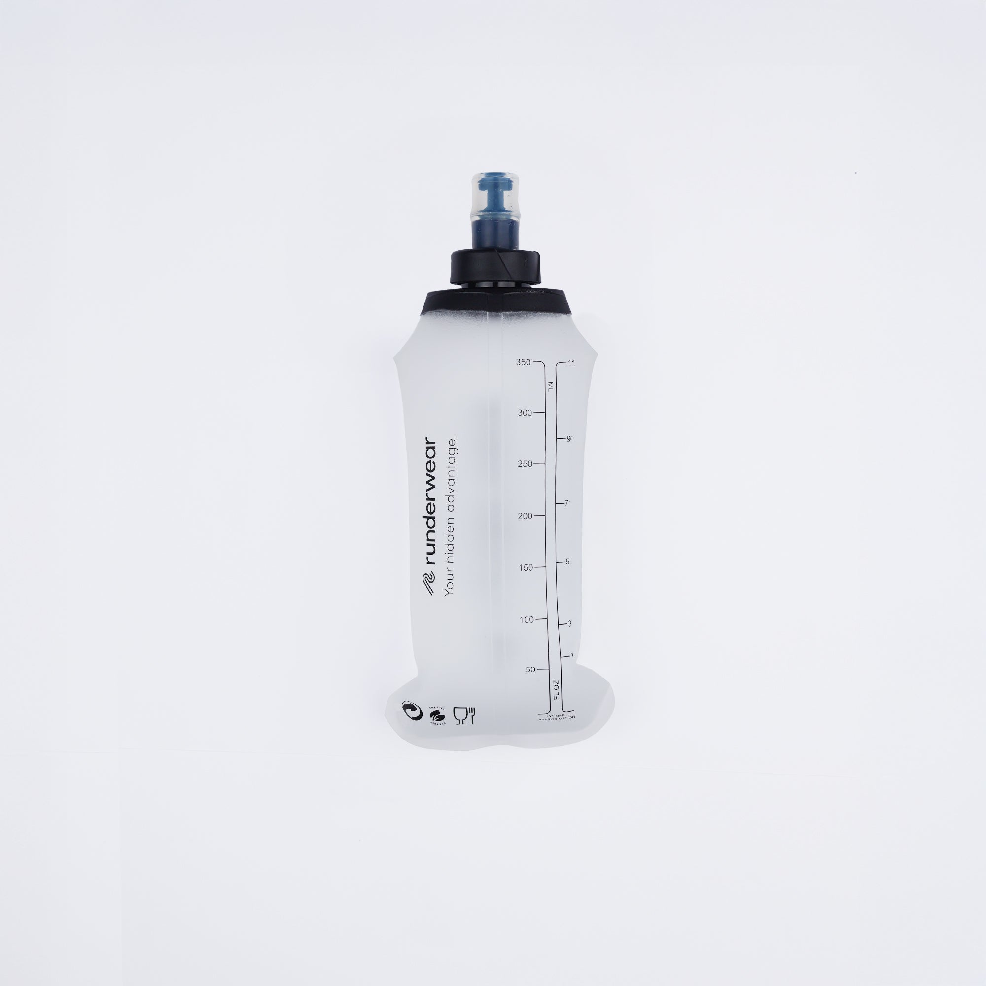 Runderwear Frosted Soft Flask - 350ml