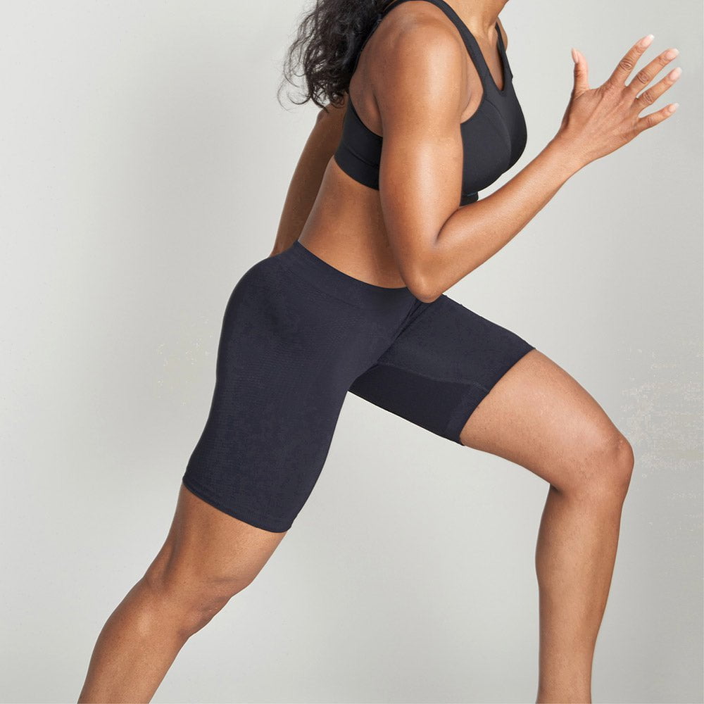 Women's Anti Chafing Shorts Black runderwear™