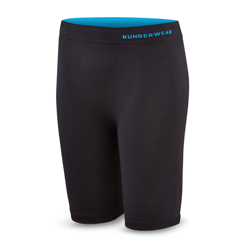 Women's Running Long Boxer - Black