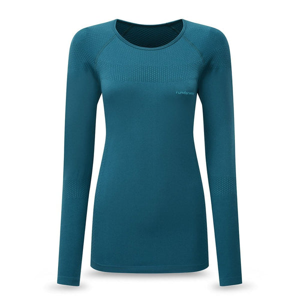 Women's Running Base Layer Blue runderwear™