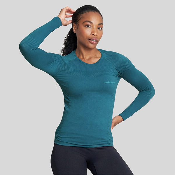 Base Layers Ladies Thermal Running Tops Runderwear Running