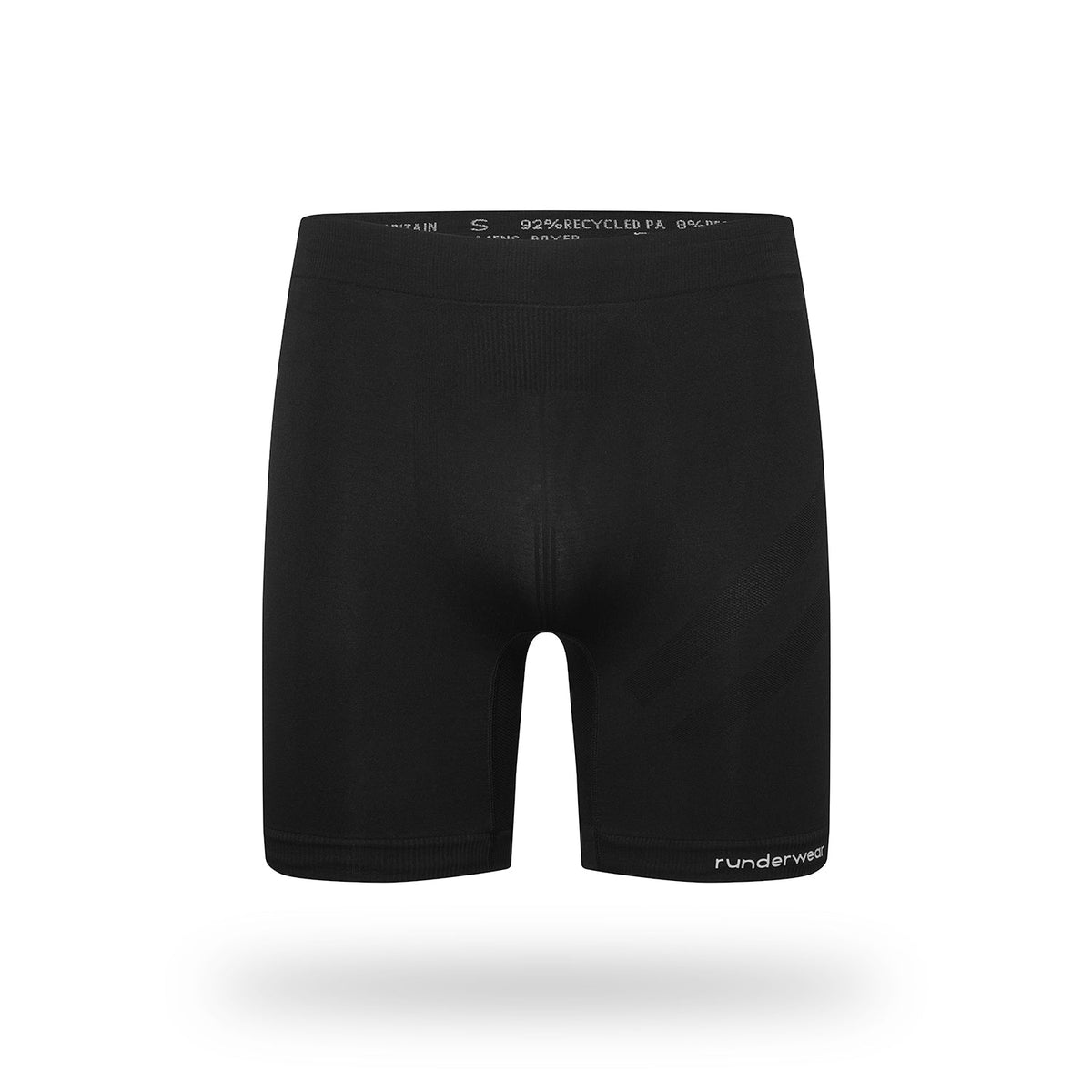 Men’s Running Boxer Shorts – Black