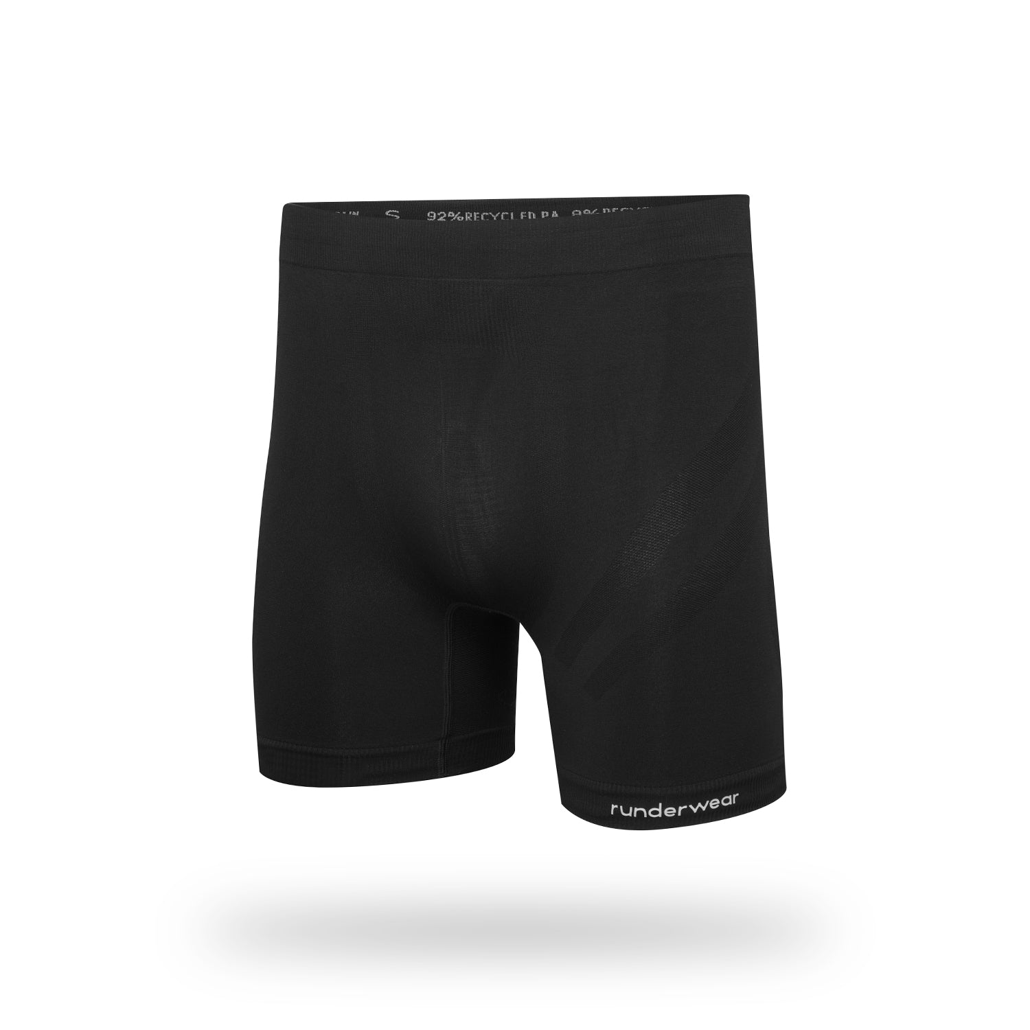 Men’s Running Boxer Shorts – Black (3-Pack)