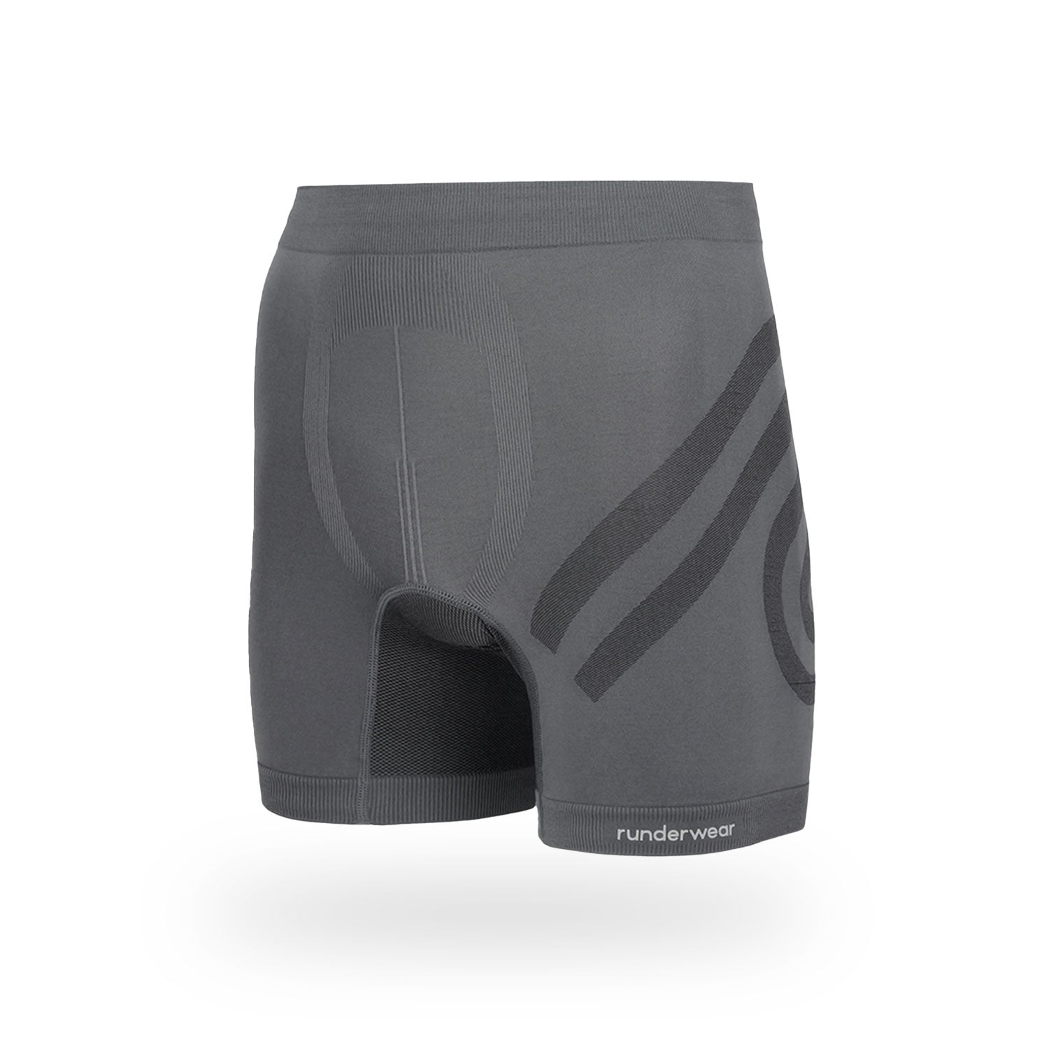 Men's Running Boxer - Grey