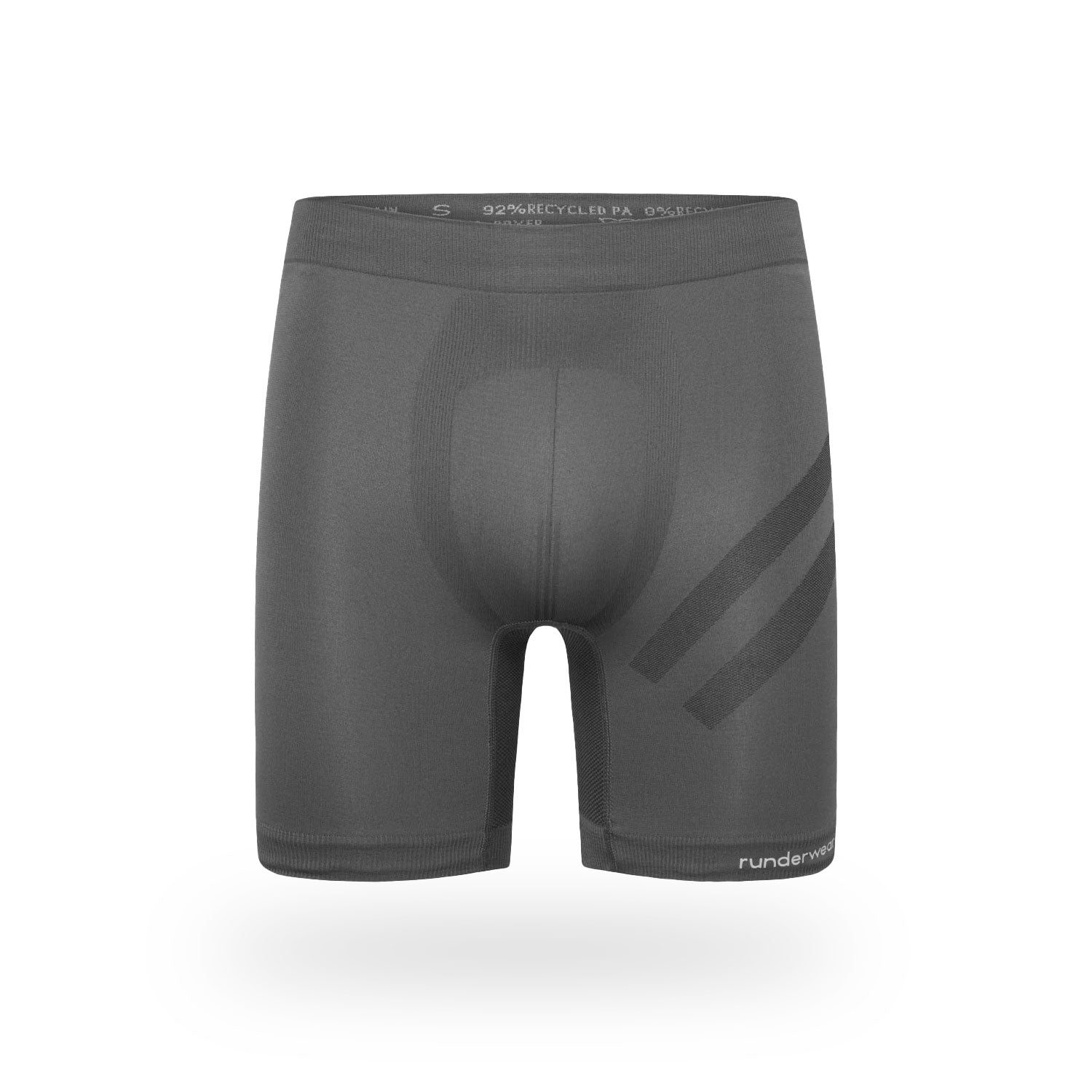 Men's Running Boxer - Grey