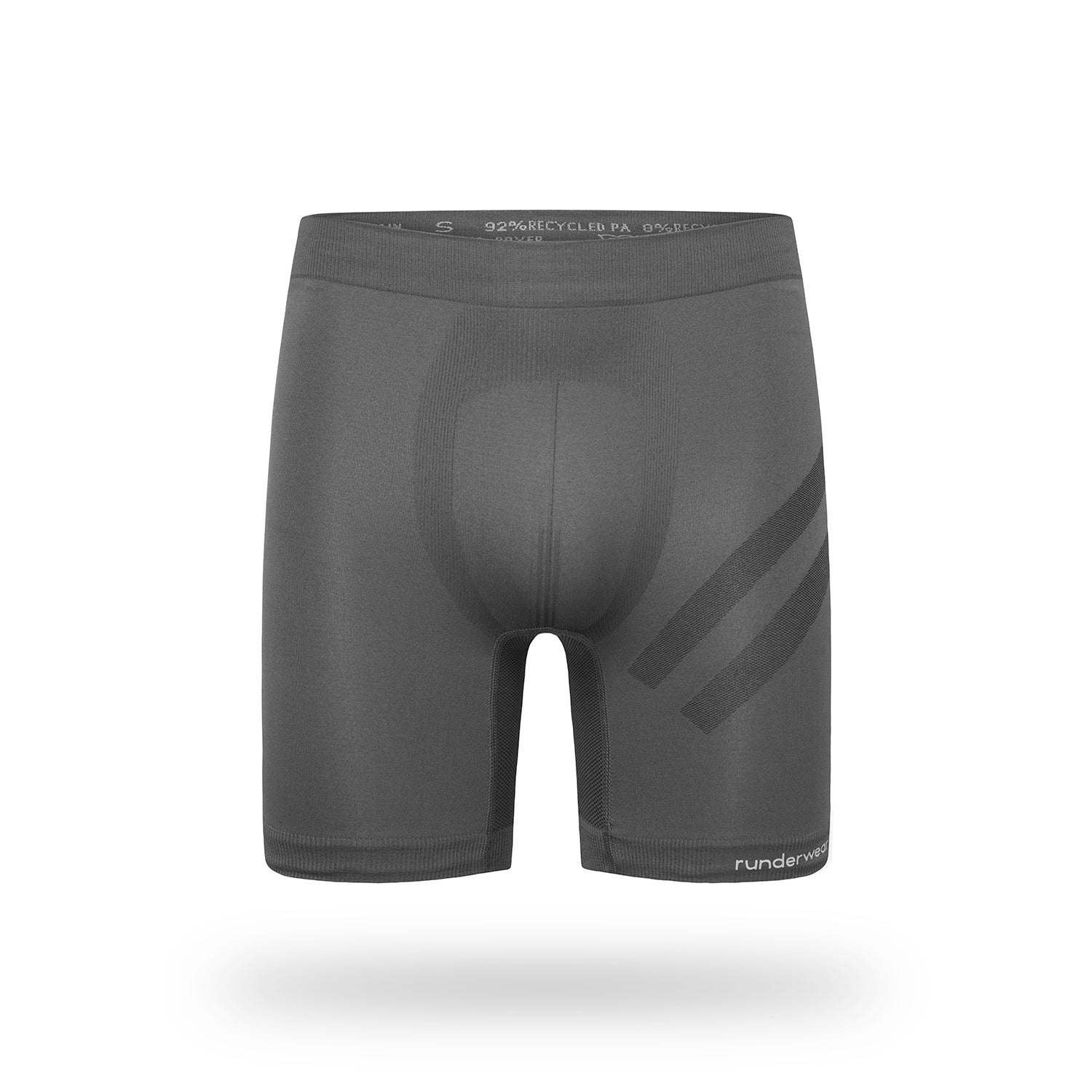 Men’s Running Boxer Shorts – Grey (3-Pack)