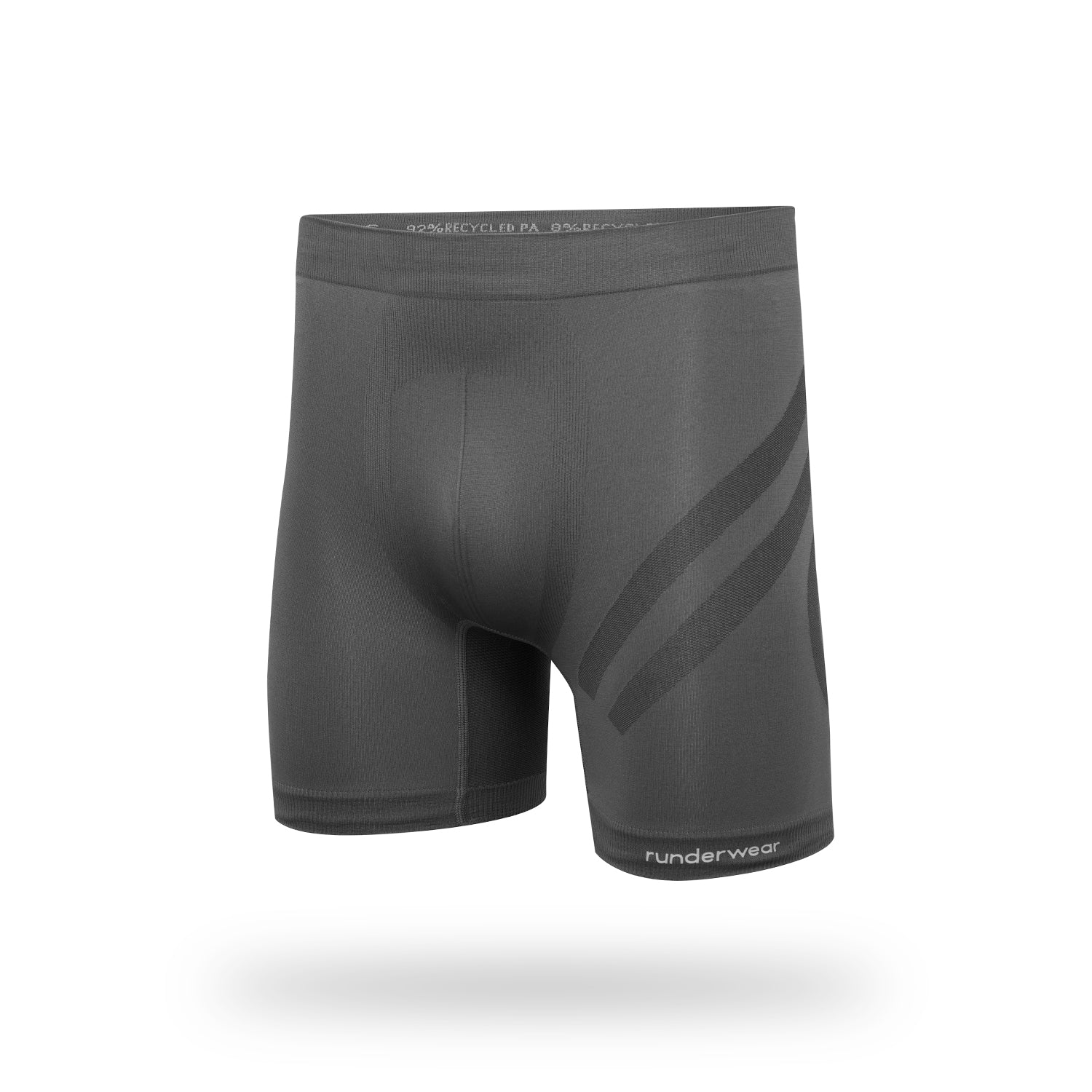 Men's Running Boxer - Grey