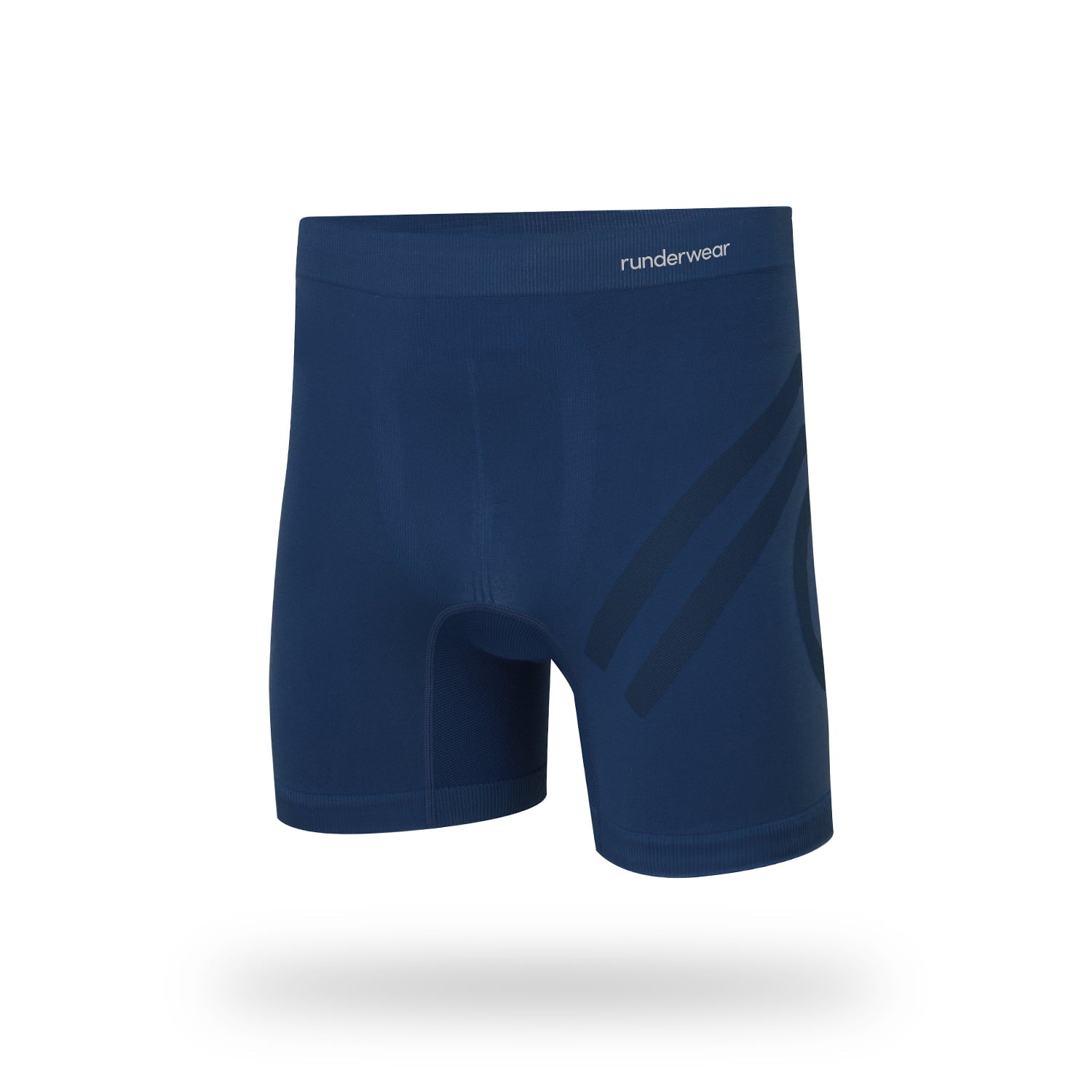 Men's Running Boxer Shorts - Navy (Multibuy x 3)