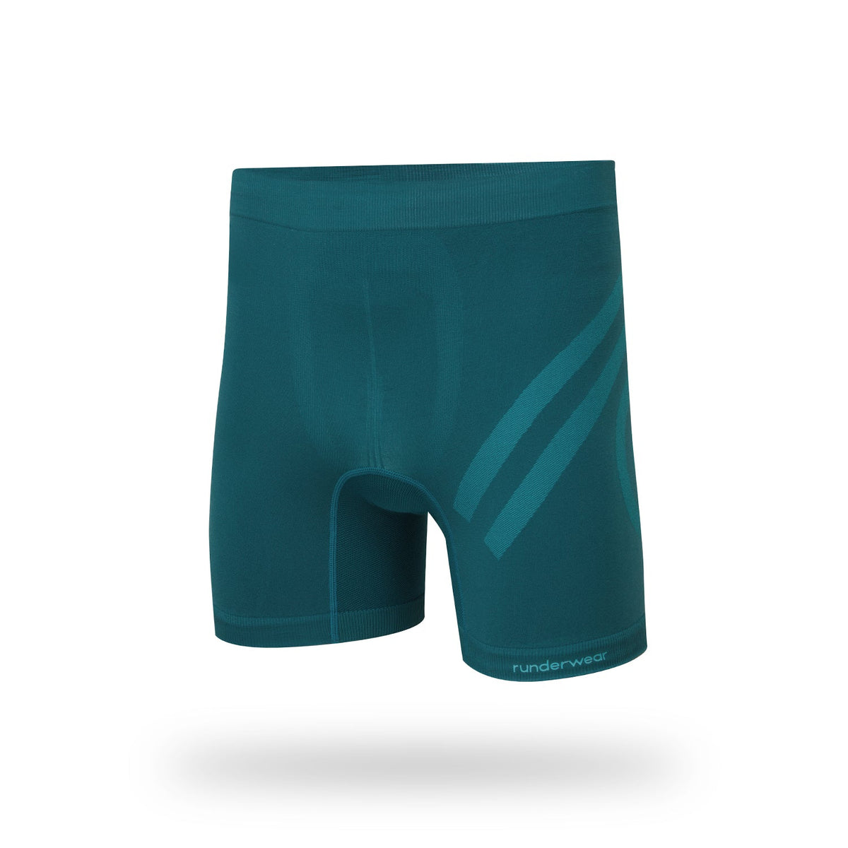 Men's Running Boxer Shorts - Teal | runderwear™