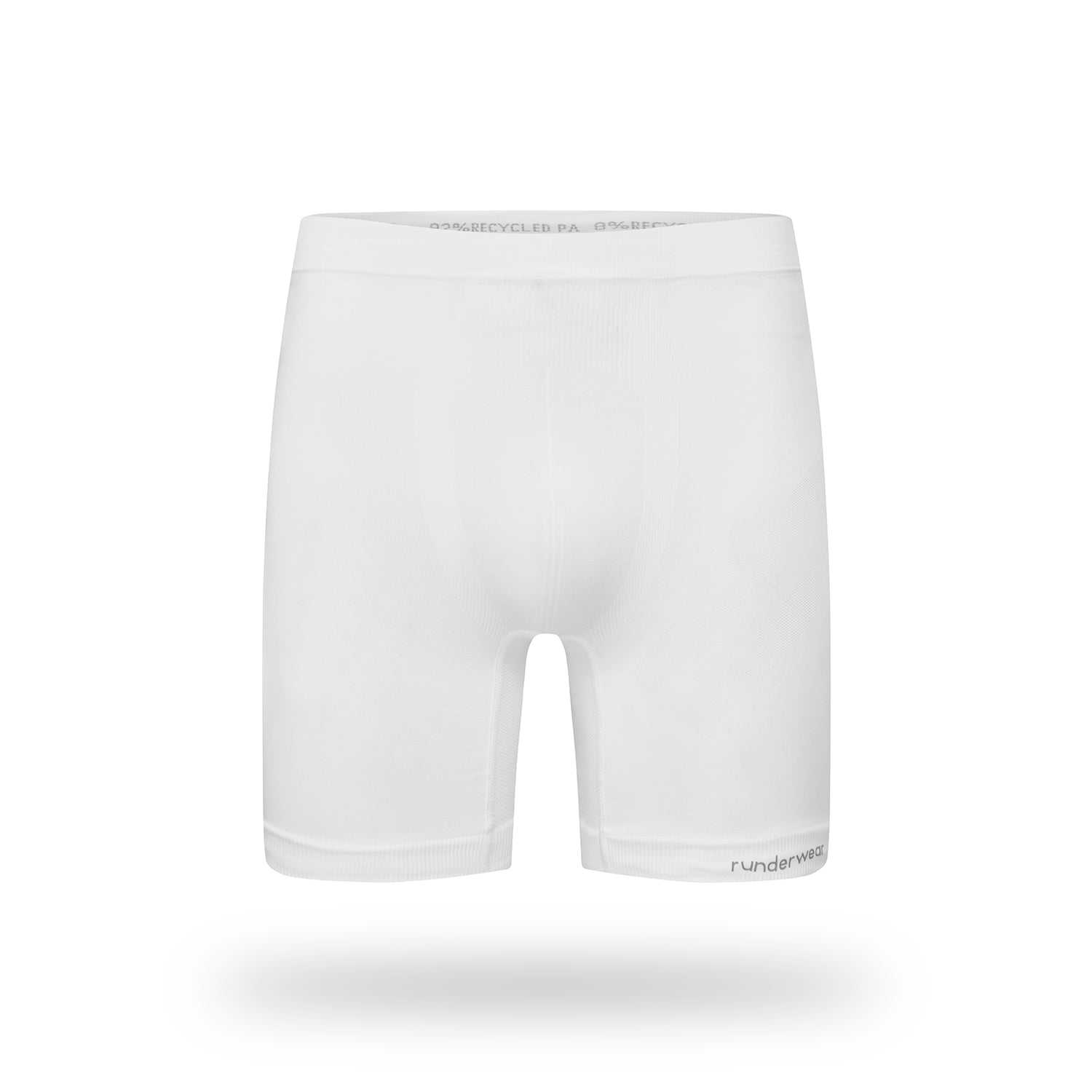Men’s Running Boxer Shorts – White (3-Pack)