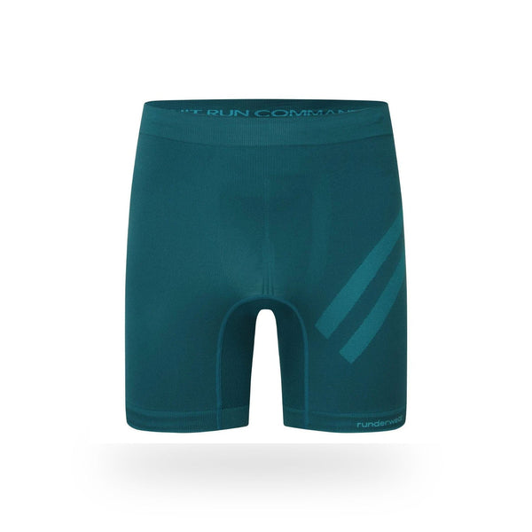 Men's Running Boxer Shorts Teal runderwear™ - Main Image