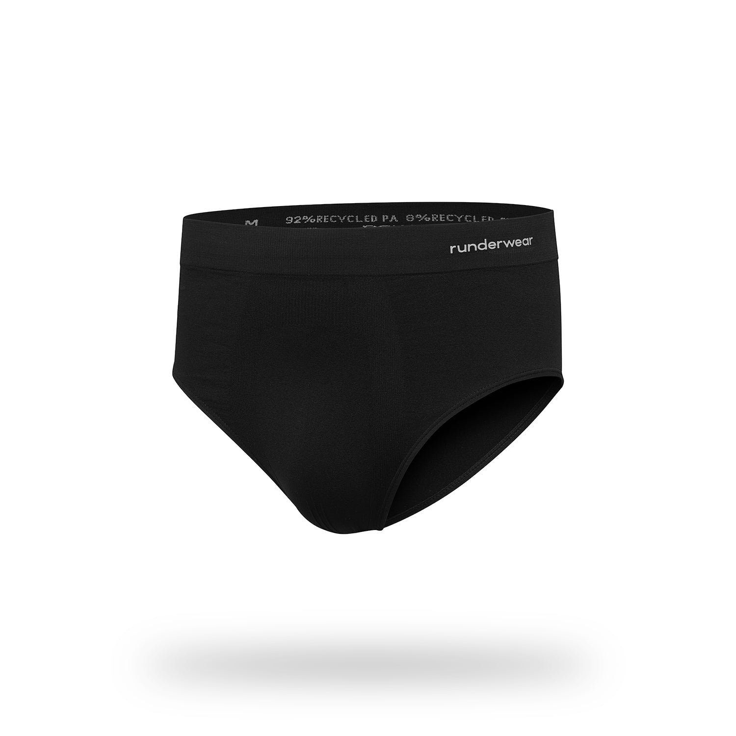 Men’s Running Briefs – Black