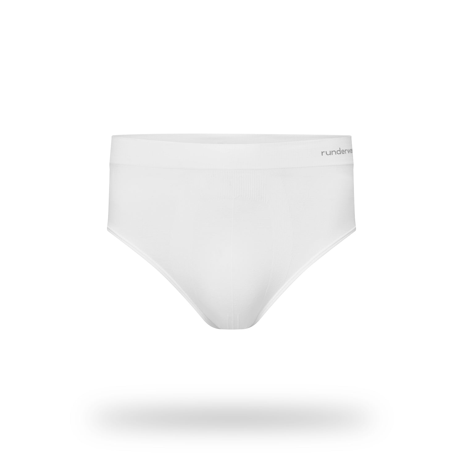Men's Running Brief - White