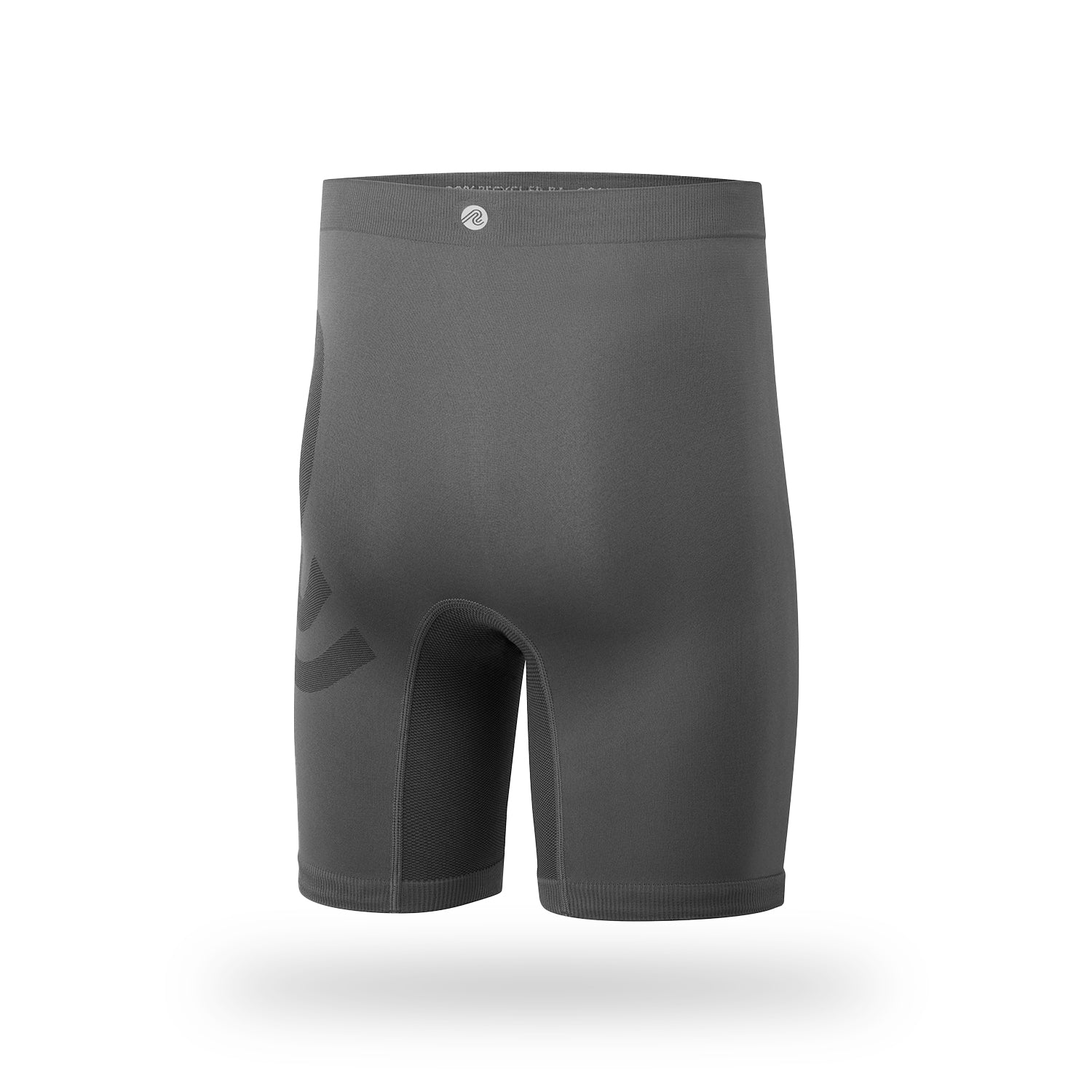 Men’s Running Long Boxer Shorts – Grey