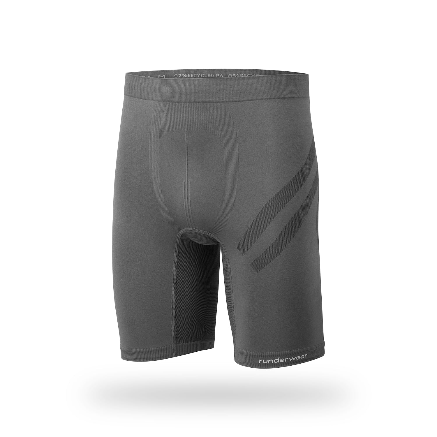 Men's Running Long Boxer - Grey