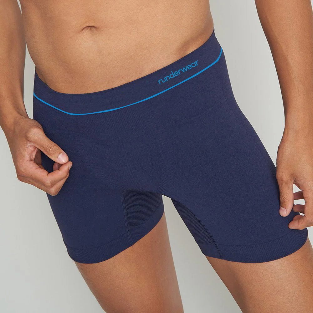 Men's Running Boxer Shorts Navy runderwear