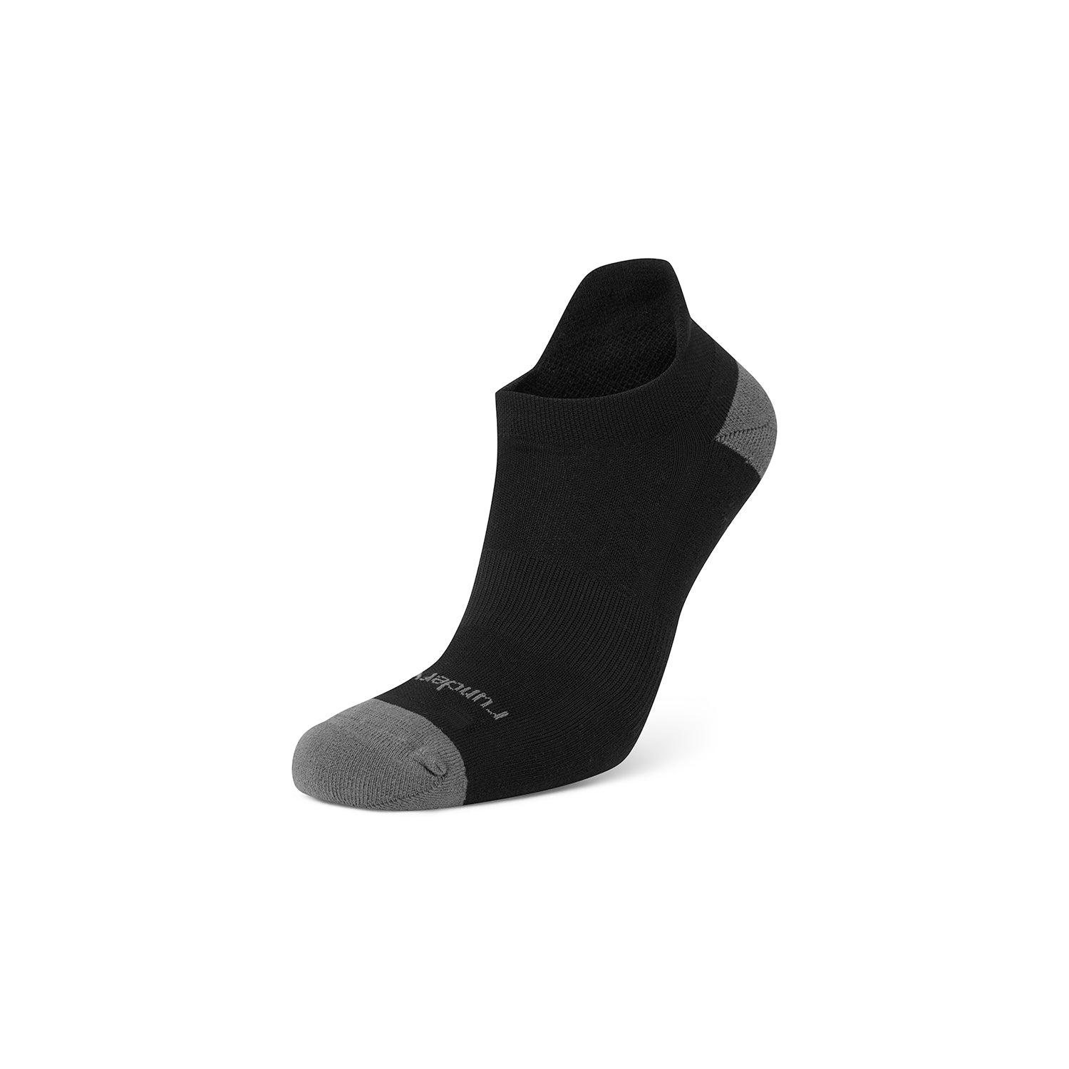 Unisex Anti-Blister Low Running Socks – Black/Grey (3-Pack)