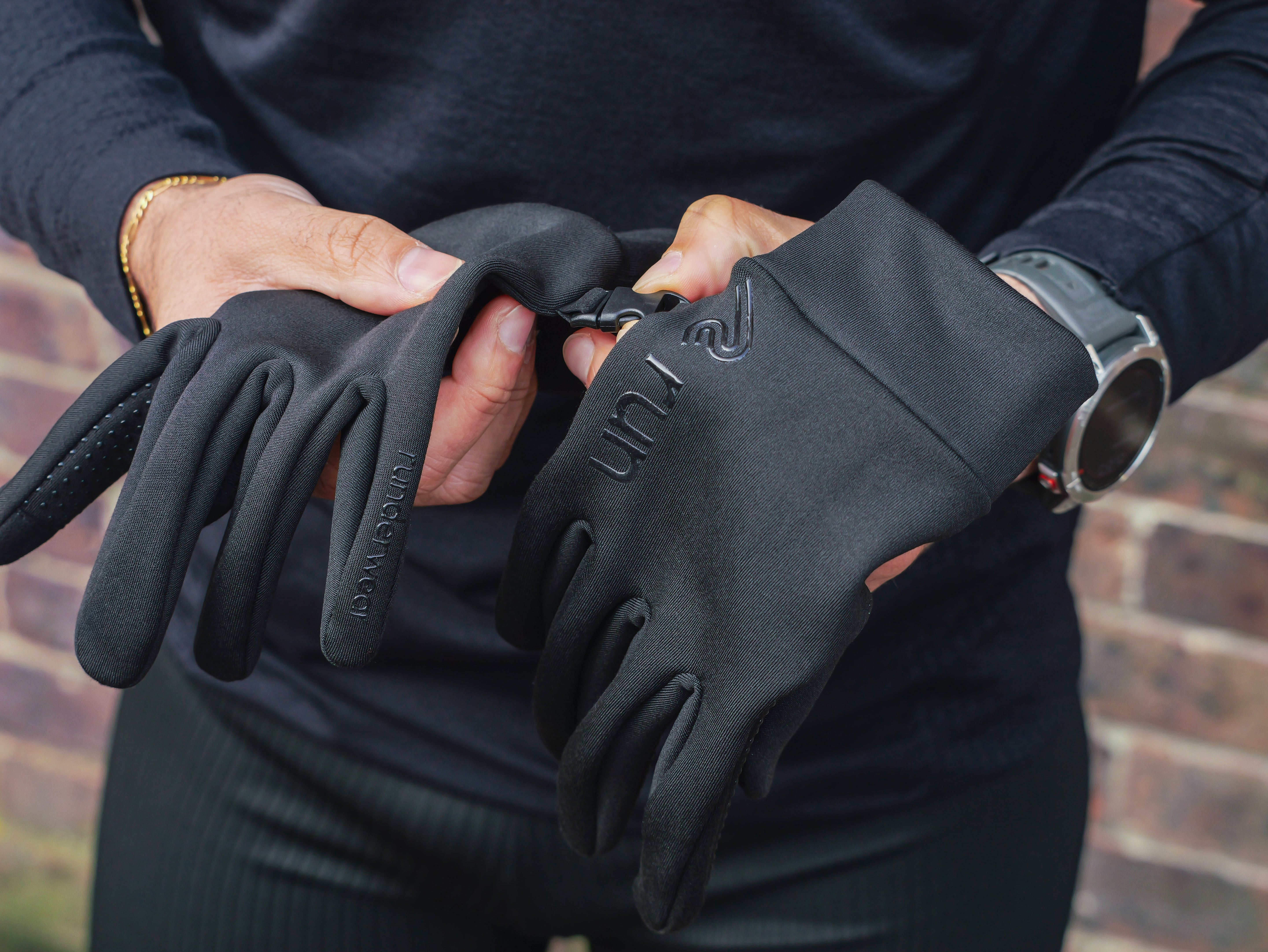 Running Gloves - Black
