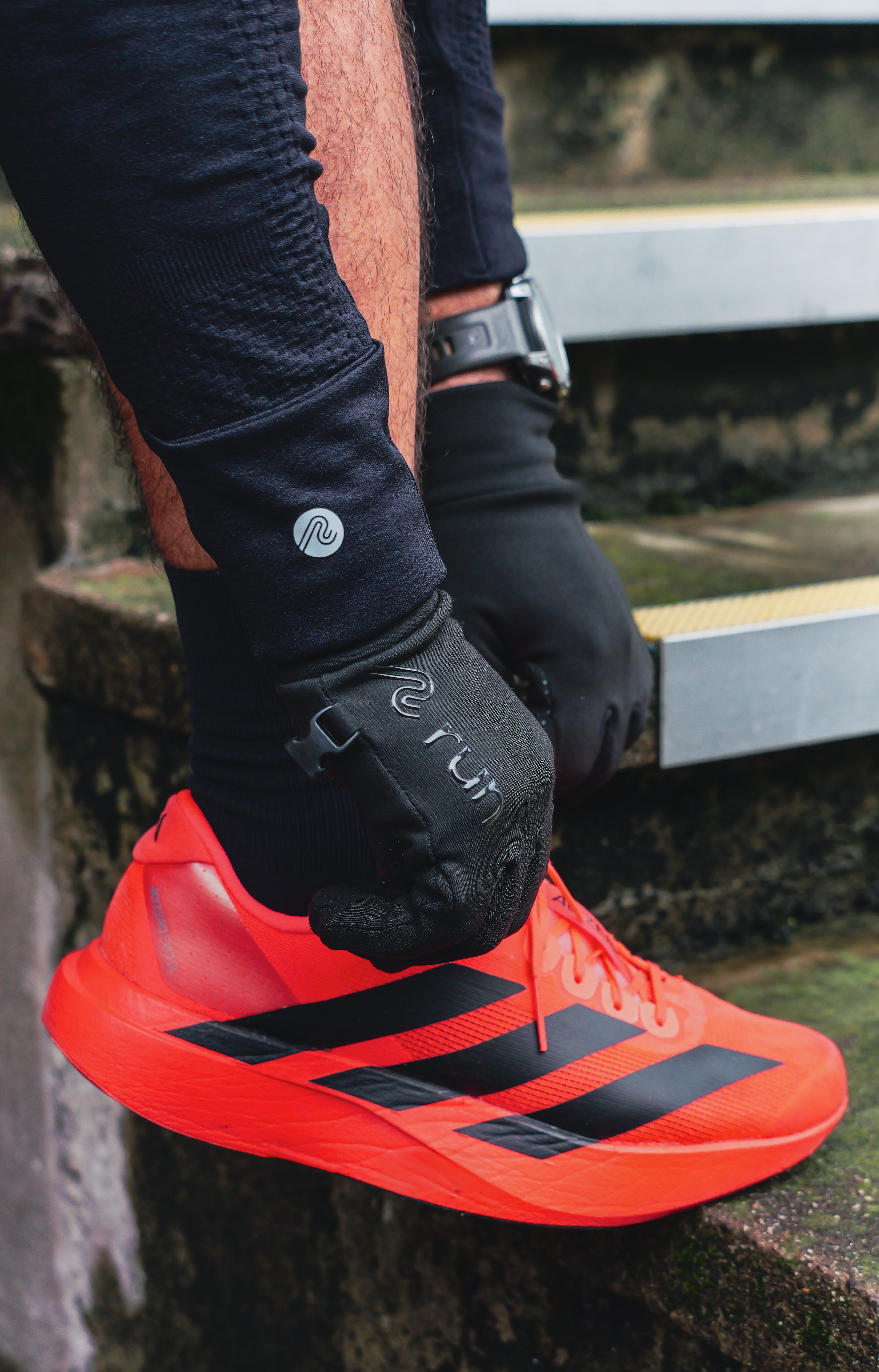 Running Gloves - Black