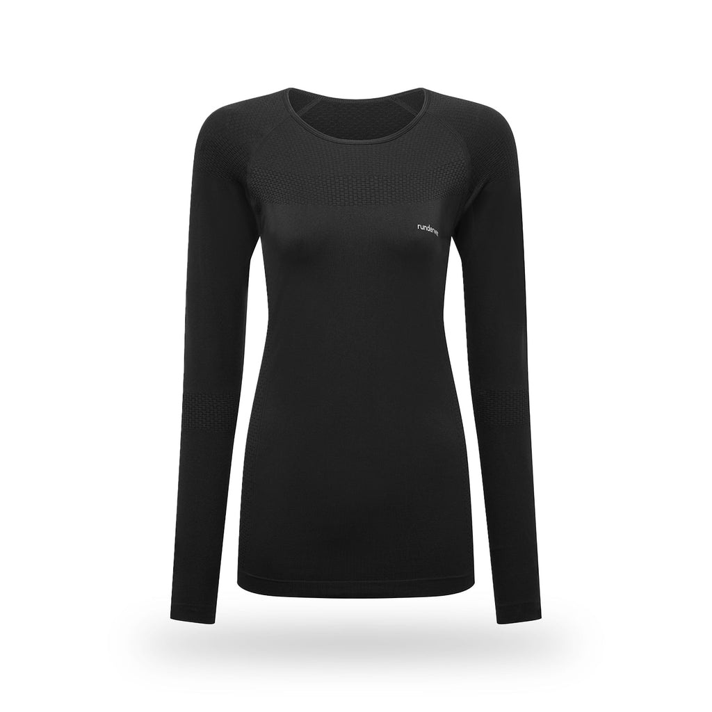 Running Long Sleeve Seamless Base Layer