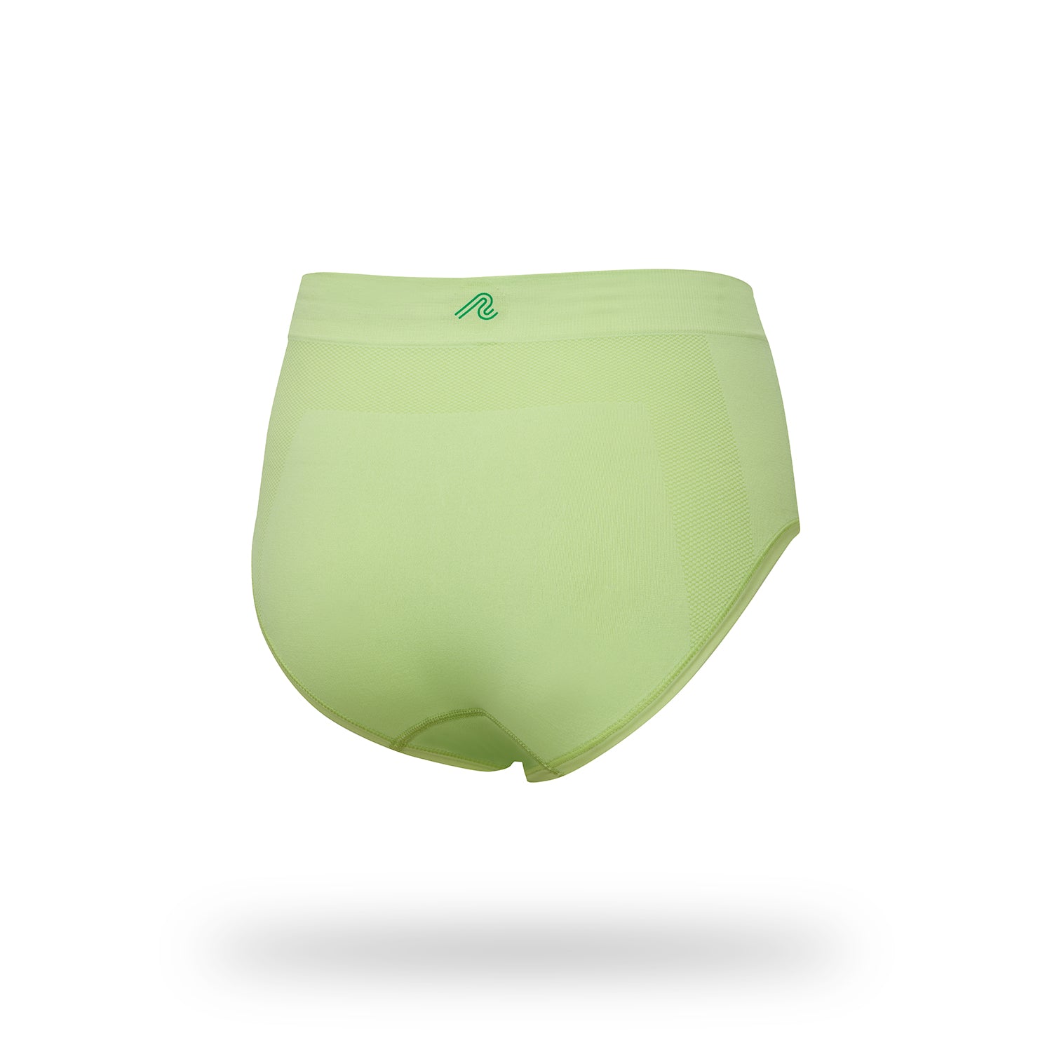 Women's Running Briefs - Paradise Green