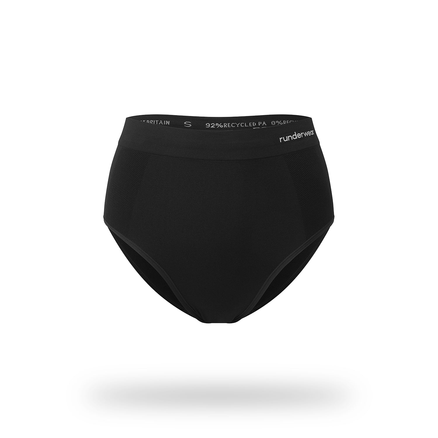 Women’s Running Briefs – Black (3-Pack)