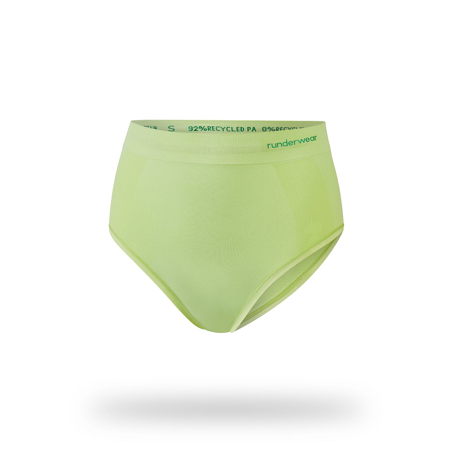 Women's Running Briefs - Paradise Green