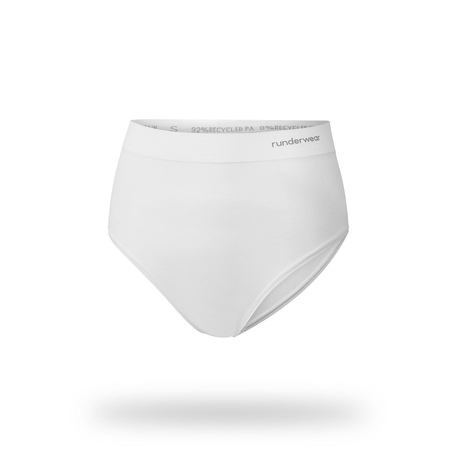 Women's Running Brief - White