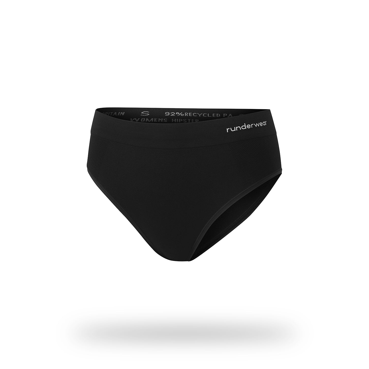 Women's Running Hipster - Black