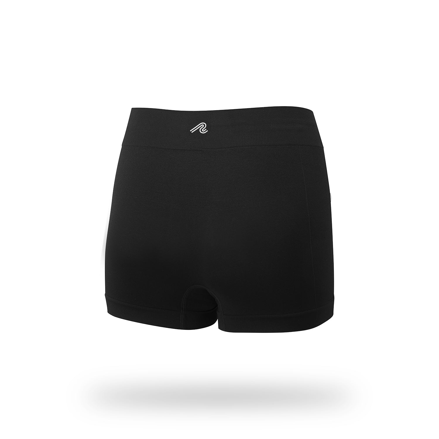 Women’s Running Boy Shorts – Black