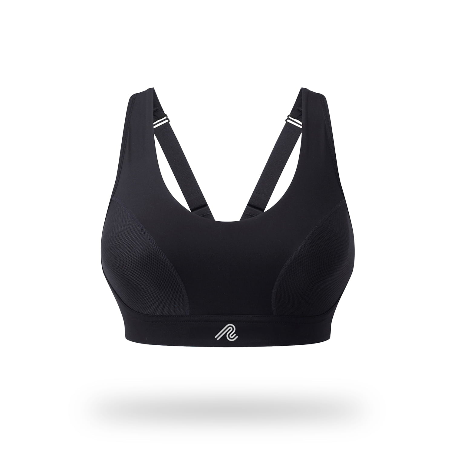 Women’s Energize Running Bra - Black