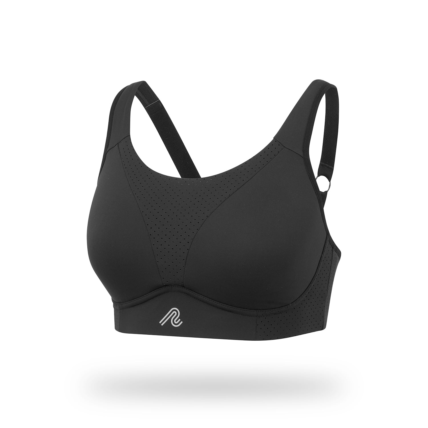 Tempo Running Bra - Black