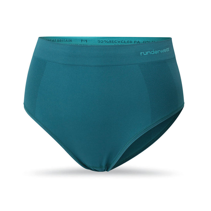 Women's Running Briefs Teal runderwear™
