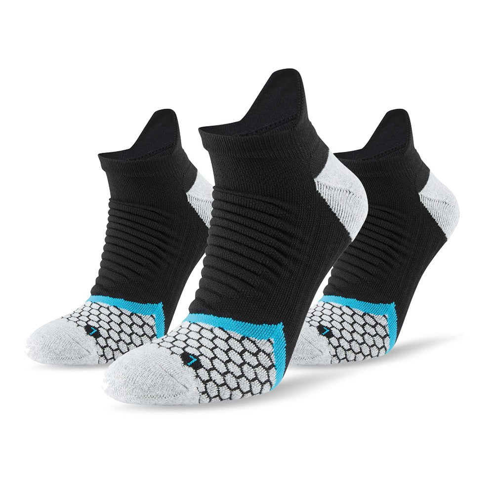 Cushioned Running Socks - Low (Multibuy x3)