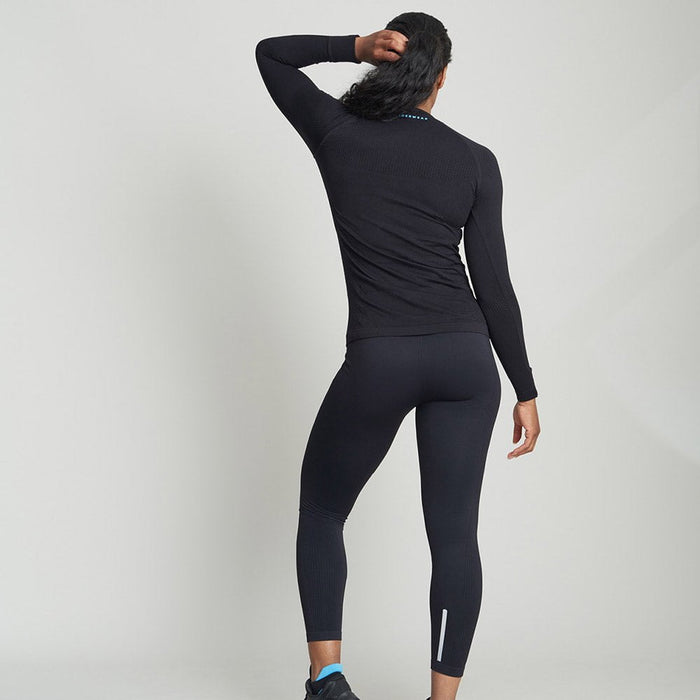 Women's Running Base Layer Black runderwear™