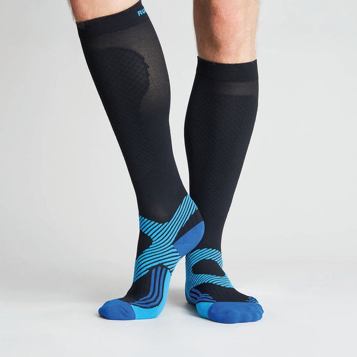 Men's Compression Running Socks (Black) runderwear™