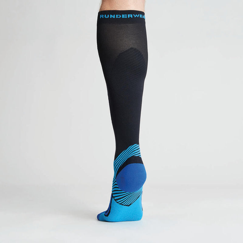 Men's Compression Running Socks (Black) runderwear™