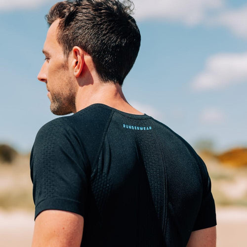Men's Short Sleeve Running Base Layer runderwear™