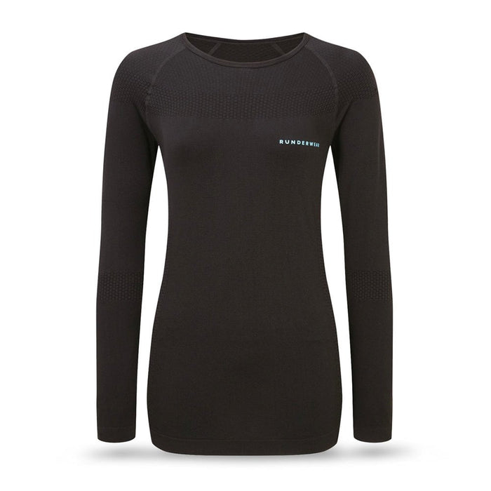 Women's Running Base Layer Black runderwear™
