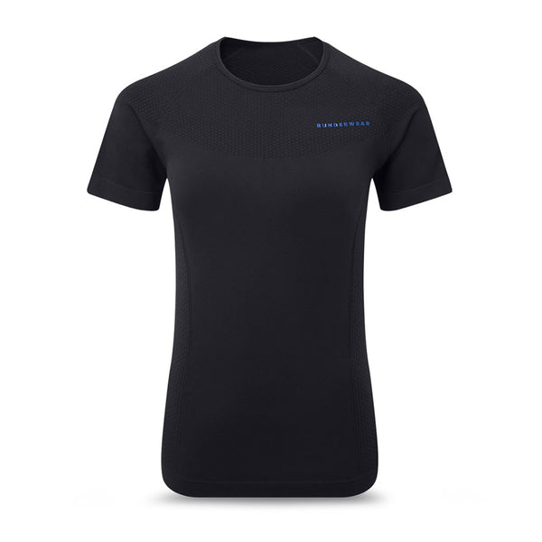 Women's Short Sleeve Crew Neck Basic T-Shirt - Slim Fit Stretchy Solid Top For Layering & Casual Wear 10 thumbnail image